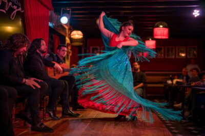 Flamenco Show in Albayzín – Jardines de Zoraya