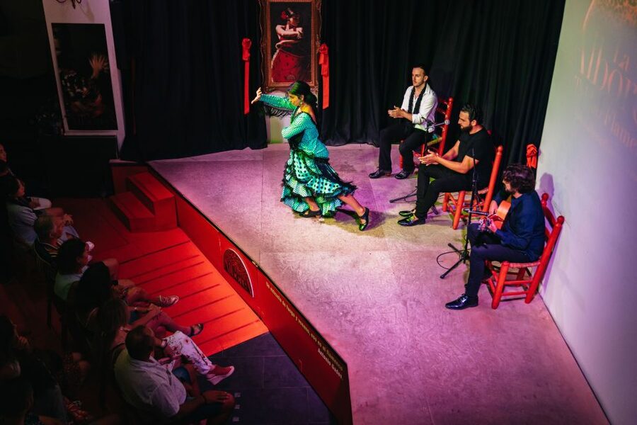 Granada: Flamenco Show in La Alboreá - Reserved seating and the best view