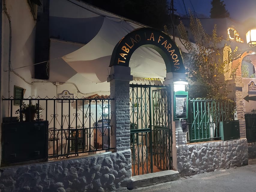 Granada: Flamenco Show in the Cave LA FARAONA - Why 25 seats can be better than a big theater
