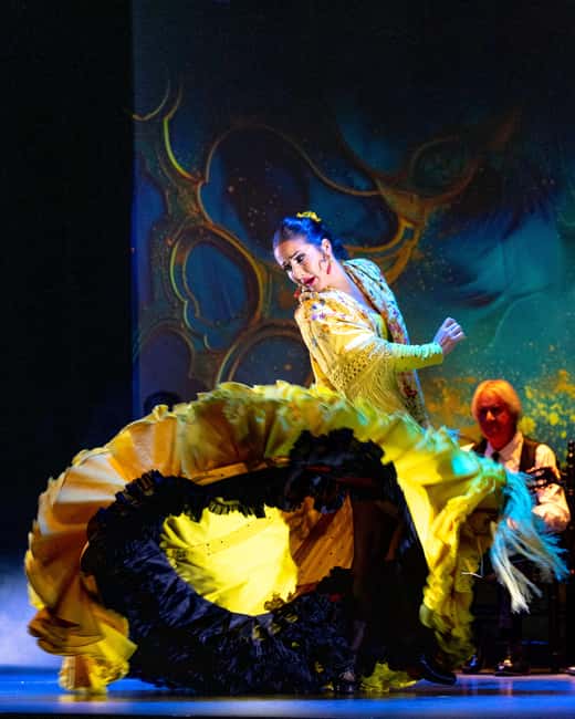 Granada: Flamenco show "Sensaciones" at the Teatro Flamenco Granada - Why the small room helps the dancing