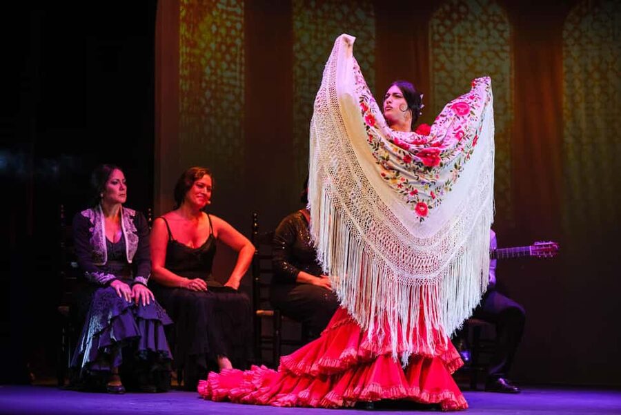 Granada: Flamenco show "Sensaciones" at the Teatro Flamenco Granada - A polished production, not a raw neighborhood session