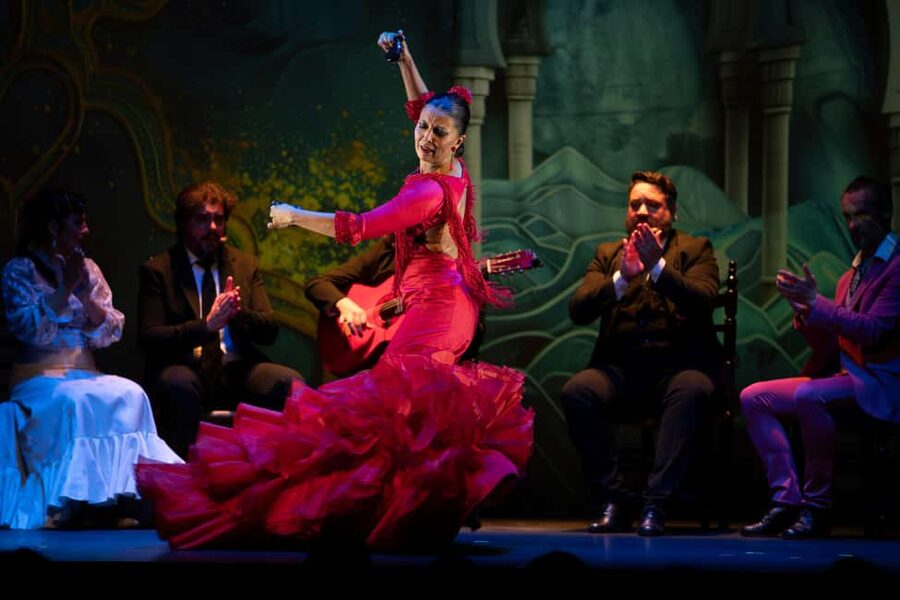 Granada: Flamenco show "Sensaciones" at the Teatro Flamenco Granada - Drinks, tables, and ticket choices