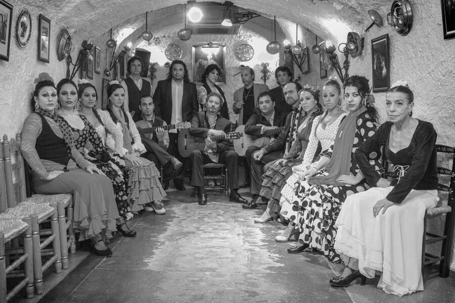 Granada: Sacromonte Caves Flamenco Show with Dinner - A Close View of Singers, Guitarists, and Dancers
