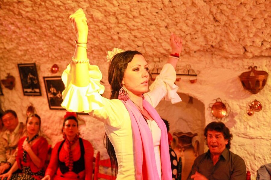 Granada: Sacromonte Caves Flamenco Show with Dinner - Is $68 a Fair Price?