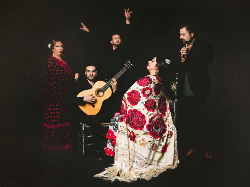 Granada: Traditional Flamenco Show at Tablao Casa Ana - The curtain opens on a one-hour flamenco set