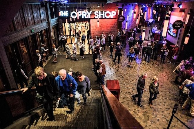 Grand Ole Opry Admission with Post-Show Backstage Tour - Seat location matters more than the ticket description suggests