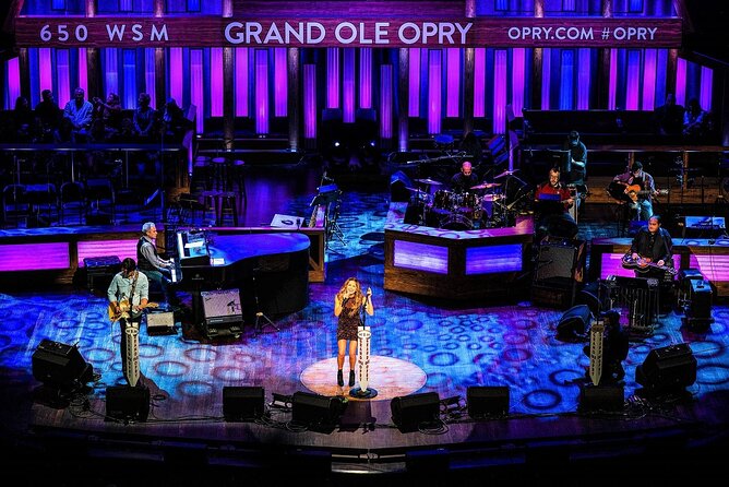 Grand Ole Opry Admission with Post-Show Backstage Tour - Studio A and the television past