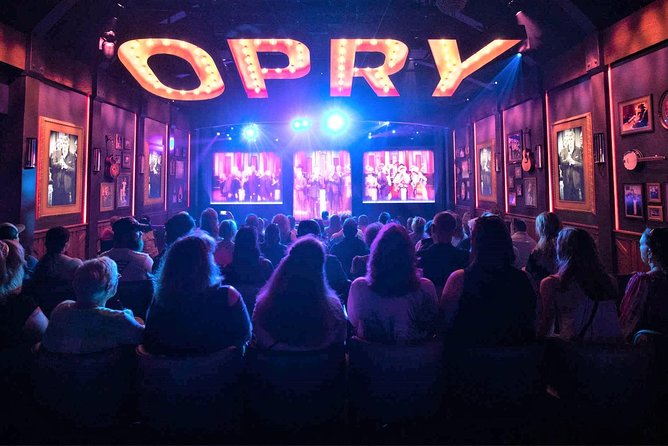 Grand Ole Opry Admission with Post-Show Backstage Tour - Arrive early for the box office and photo opportunities