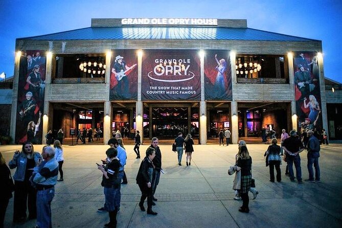 Grand Ole Opry Show Admission Ticket - Why the Grand Ole Opry Feels Different From a Concert