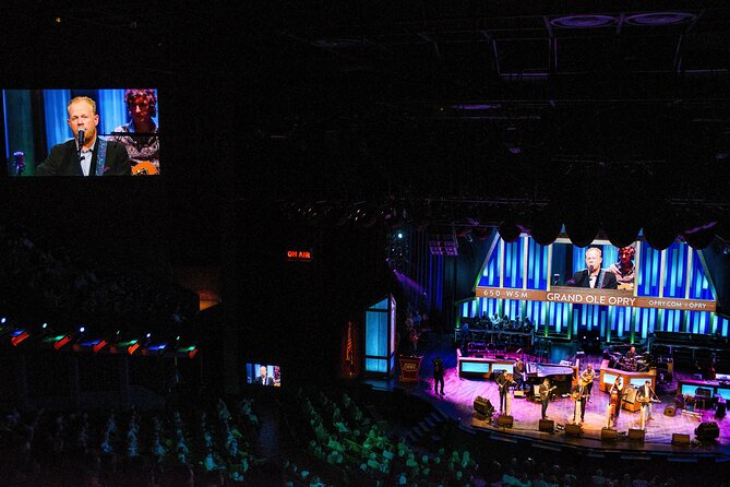 Grand Ole Opry Show Admission Ticket - Seating Levels and What Your Ticket Really Buys