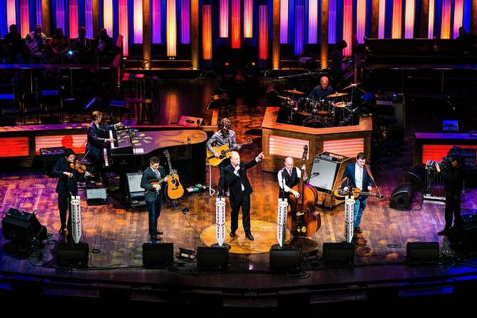 Grand Ole Opry Show Admission Ticket - The Cost, Food, and Evening Budget