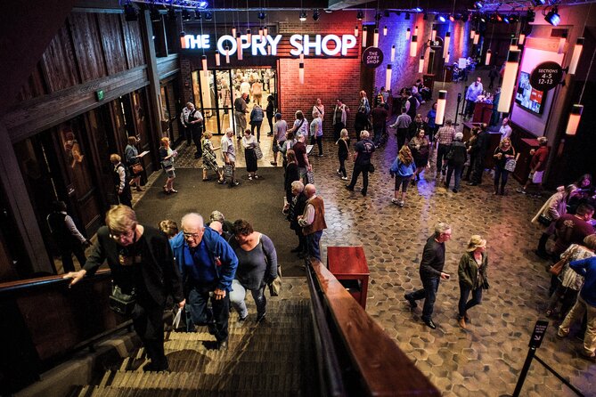 Grand Ole Opry Show Admission Ticket - Christmas Shows and Regular December Dates