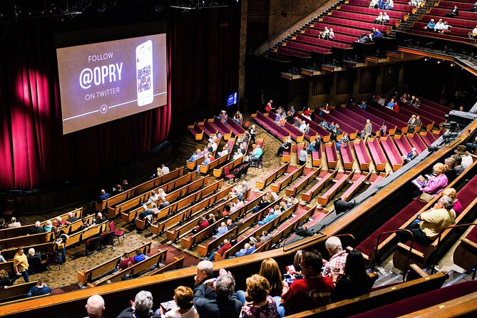 Grand Ole Opry Show Admission Ticket - Practical Tips for a Smoother Visit