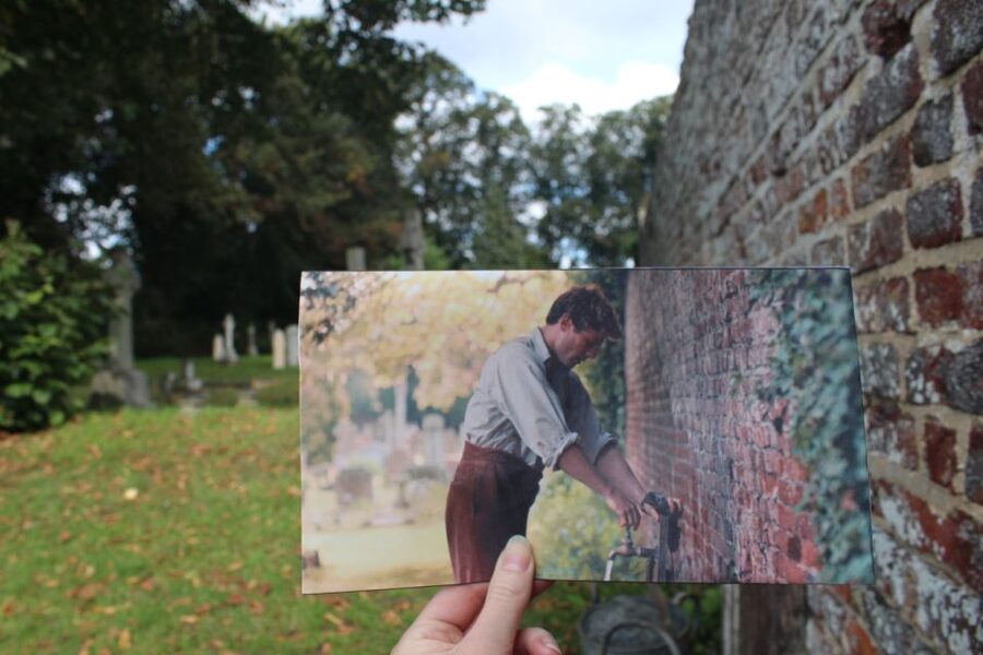 Grantchester: Walking Tour of TV Show Locations - The river bank and the less obvious locations