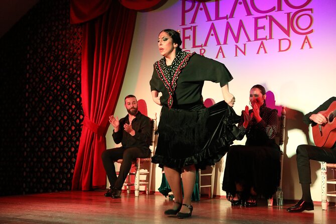 Grenada: Flamenco Palace, the best show in the center - What happens during the one-hour performance