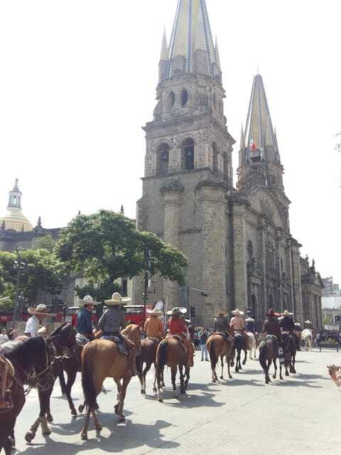 Guadalajara Tour and Charreria Competition Show - Transport keeps the route short, but only one way