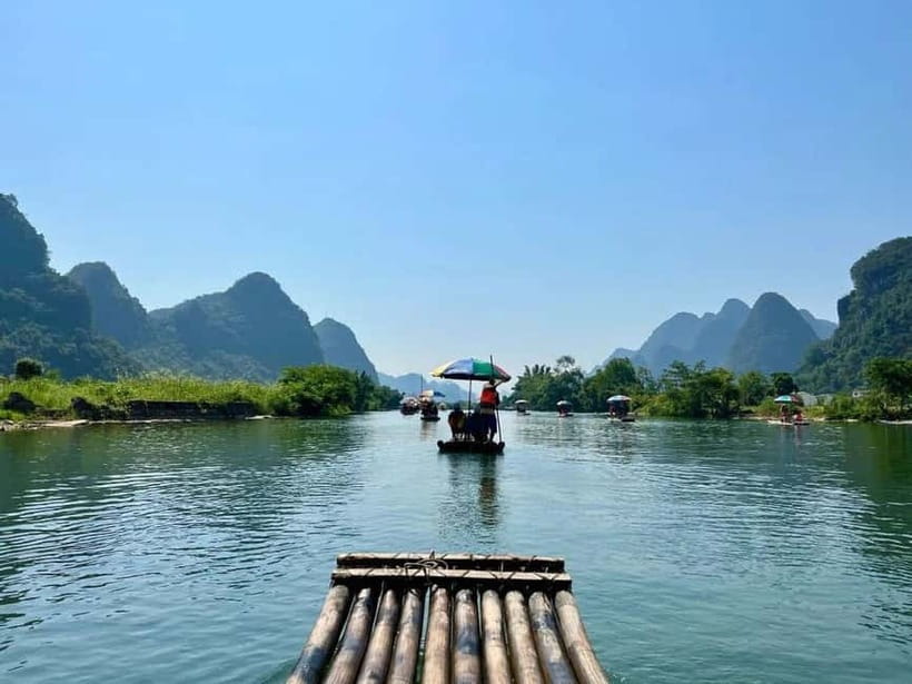 Guilin: 1-Day Cave, Xianggong Hill, Bamboo Boat & Show - Price, extra fees, and real value