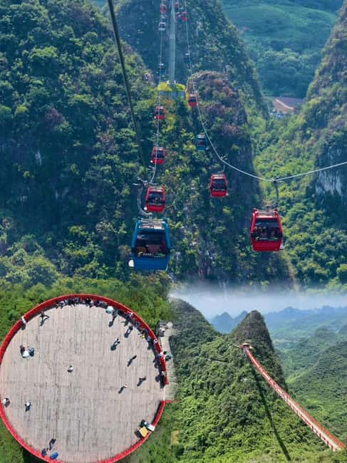 Guilin: Cave, Yulong Rafting, Glass-bottomed skywalk & Show - Reed Flute Cave starts the day underground