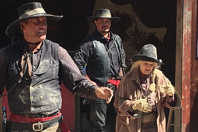 Gunfight Show Old Tombstone - The 45-minute format works well in Tombstone