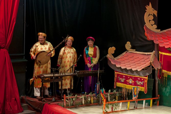 Ha Noi Night Tour And Water Puppet Show - Dinner at Sen Tay Ho by West Lake