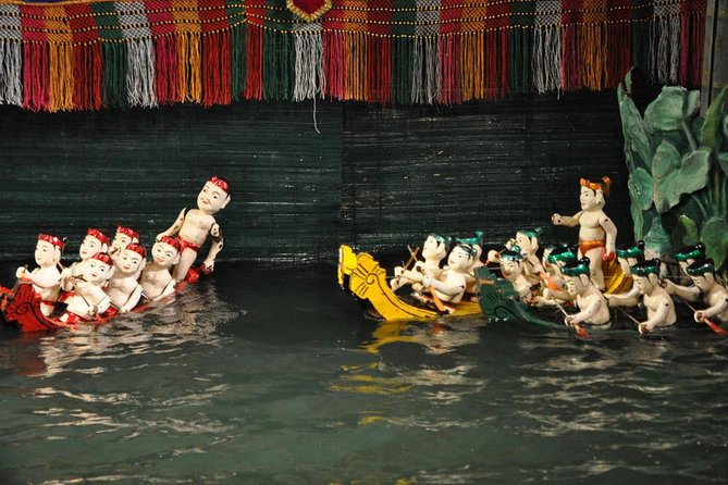 Ha Noi Night Tour And Water Puppet Show - Timing, transport, and practical details