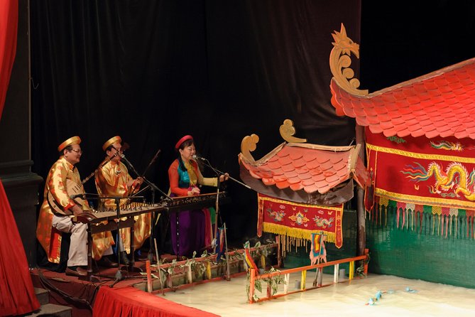 Ha Noi Night Tour And Water Puppet Show - Who will enjoy this evening most