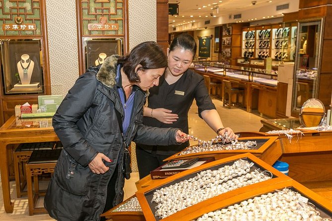 Half Day Tour:Market Shopping Acrobatic Show & Peking Duck dinner - Booking details and practical limits