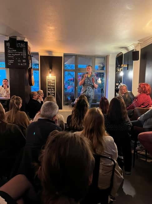Hamburg: Katta Standup Comedy Show in Altona & Eimsbüttel - Key points at a glance