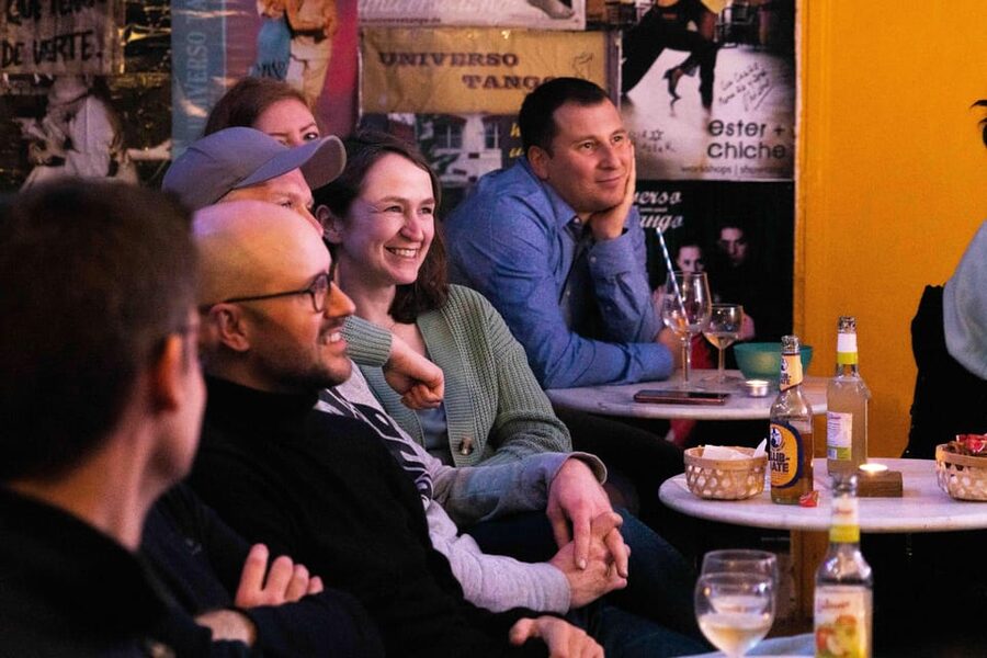 Hamburg: Moin Comedy Club Stand Up Comedy Live Show Ticket - The value of the $40 ticket