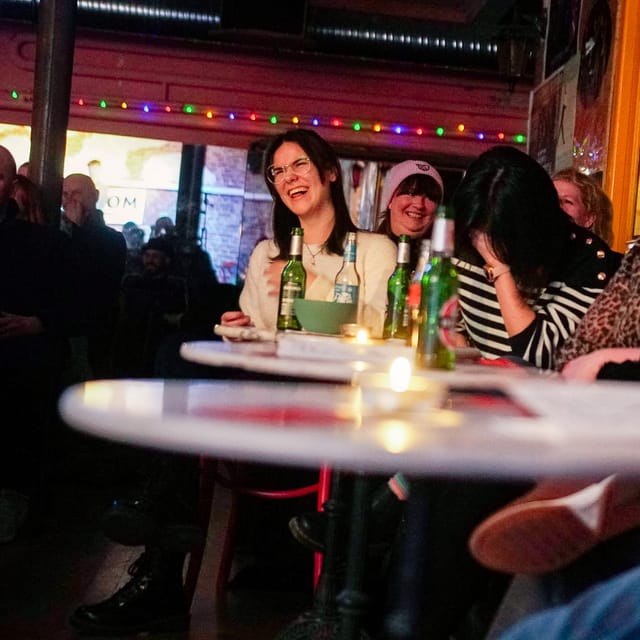 Hamburg: Moin Comedy Club Stand Up Comedy Live Show Ticket - How this fits into a Hamburg itinerary