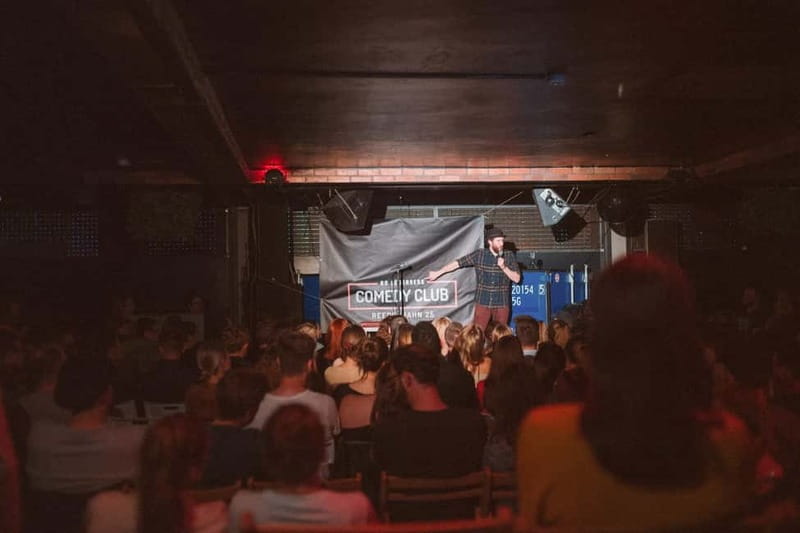 Hamburg: Reeperbahn Comedy Club - Key points to know before you book