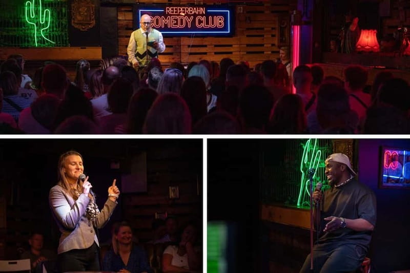Hamburg: Reeperbahn Comedy Club - Is $29 a fair price for two hours?