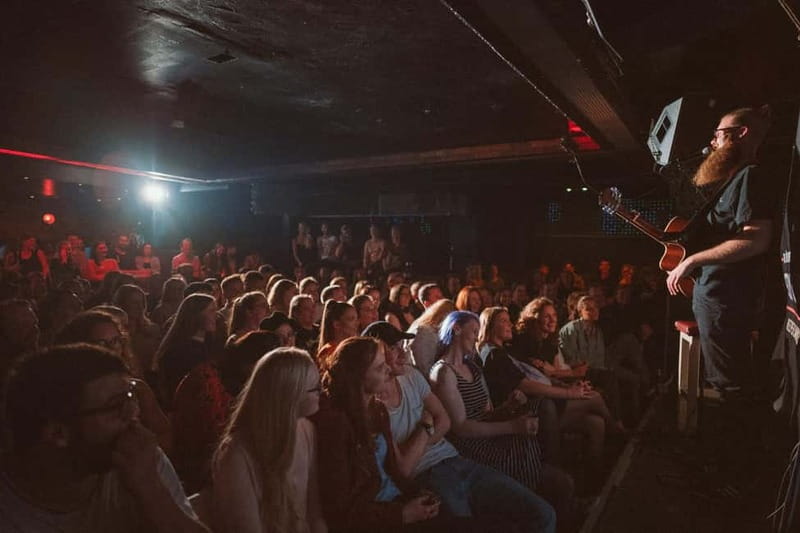 Hamburg: Reeperbahn Comedy Club - Friday and Saturday are the key nights
