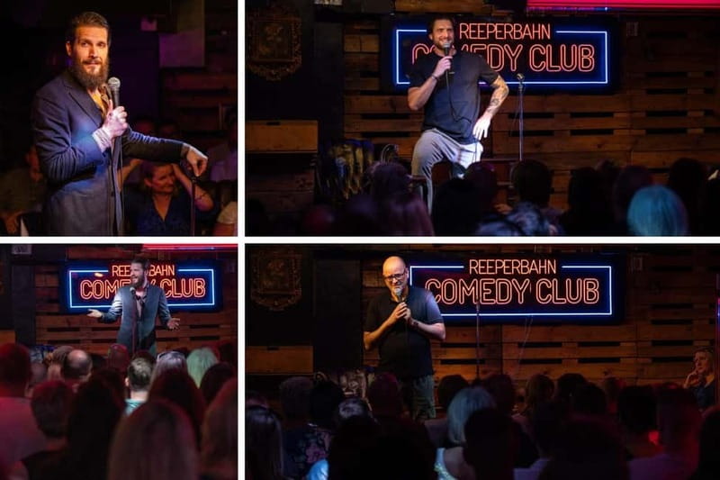 Hamburg: Reeperbahn Comedy Club - Who will enjoy this comedy club most?
