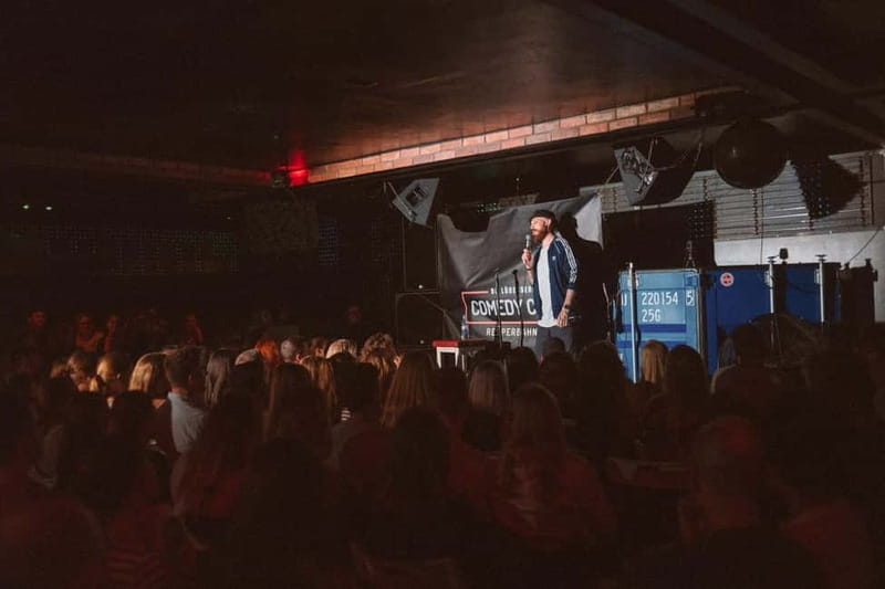 Hamburg: Reeperbahn Comedy Club - Eight to 10 comedians create a varied two-hour show