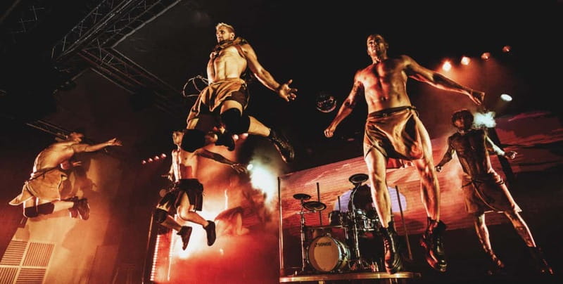 Hamburg: SIXX PAXX Men´s Perfoming Arts Show - How the two-hour performance unfolds