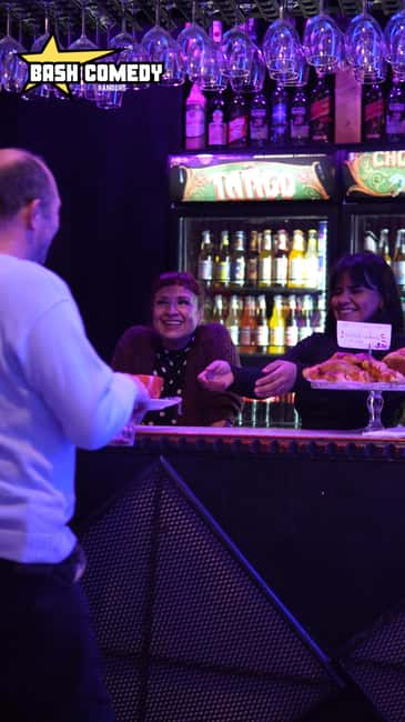 Hamburg St. Pauli: Bash Comedy, the Stand-Up Comedy Show - Comedy in the heart of St. Pauli