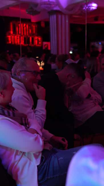 Hamburg St. Pauli: Bash Comedy, the Stand-Up Comedy Show - How to plan the evening
