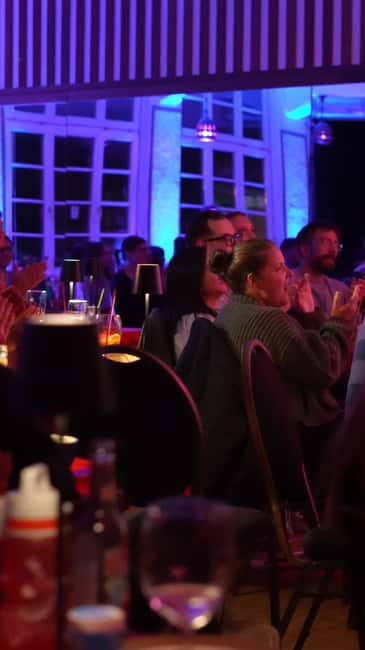 Hamburg St. Pauli: Bash Comedy, the Stand-Up Comedy Show - A two-hour format with a proper break
