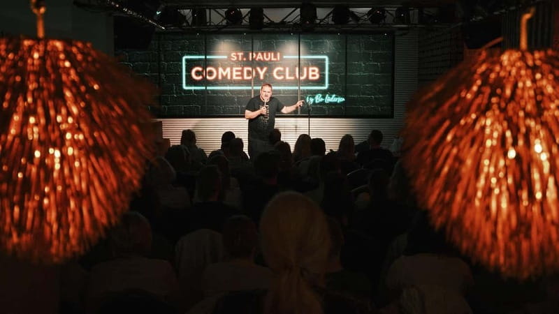 Hamburg: St. Pauli Comedy Club - A comedy night in the middle of St. Pauli