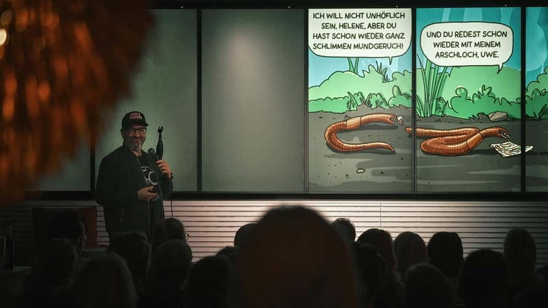 Hamburg: St. Pauli Comedy Club - Why the St. Pauli location adds value