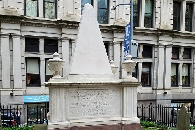 Hamilton Musical Themed Guided Walking Tour - Key points before you book