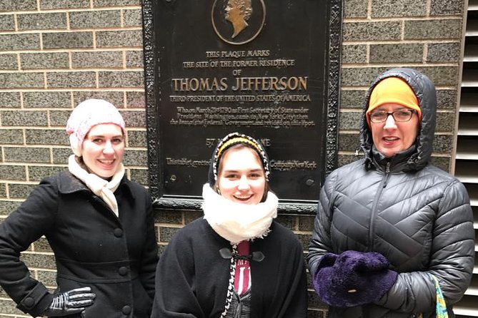 Hamilton Musical Themed Guided Walking Tour - Federal Hall and the first capital of the United States