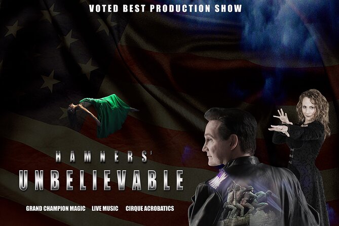 Hamners' Unbelievable Variety Show in Branson - Is $48 a fair Branson price?