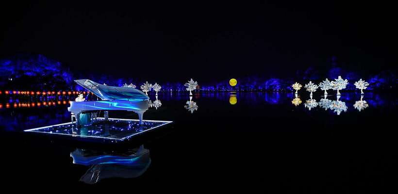 Hangzhou: Impression West Lake Show(Enduring Memories of HZ) - Why the West Lake setting changes the performance