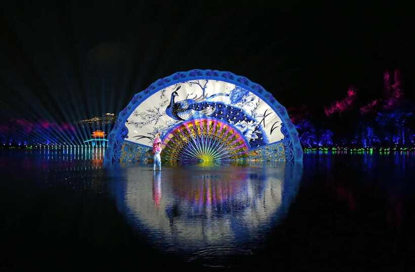 Hangzhou: Impression West Lake Show(Enduring Memories of HZ) - Getting to the entrance and using your ticket