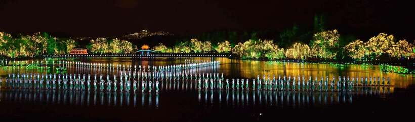 Hangzhou: Impression West Lake Show Enduring Memories of HZ - Zhang Yimou’s large-scale approach