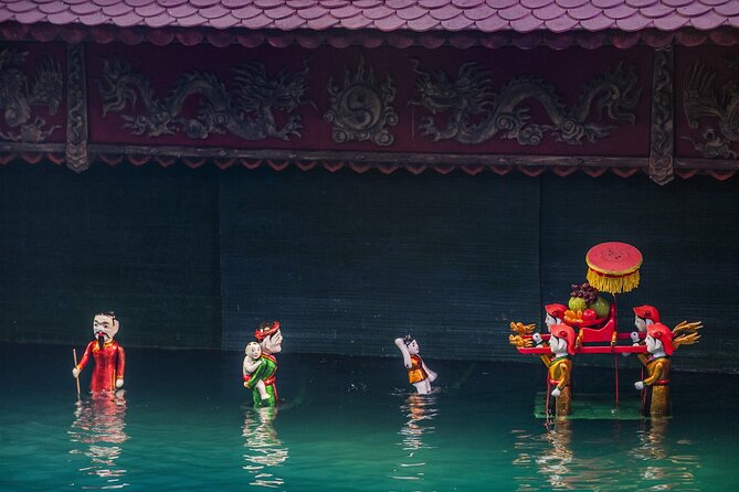 Hanoi: Amazing Water Puppet Show-Buddha Buffet (Vegan/Vegetarian) - Who should book this experience?