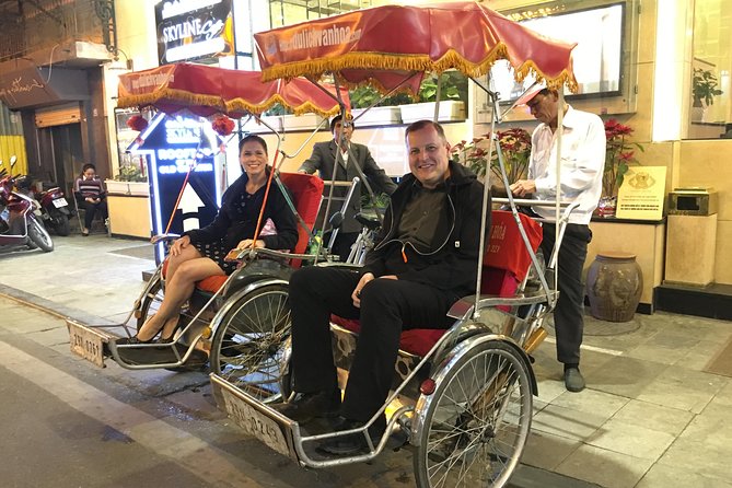 Hanoi Cyclo City Tour Including Water Puppet Show - Why a cyclo is a smart way to see central Hanoi