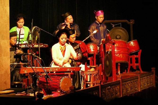 Hanoi Cyclo City Tour Including Water Puppet Show - What the 45-minute ride feels like
